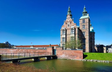 Kopenhag, Danimarka 'daki Rosenborg Kalesi
