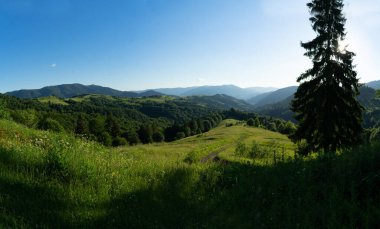 Karpat Dağları 'nın çok güzel bir geçmişi var.
