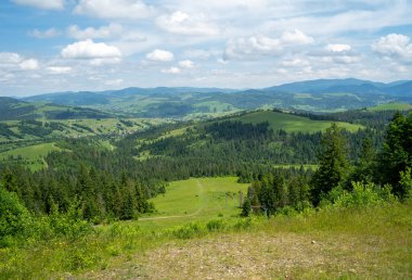 Karpatlar 'ın inanılmaz manzarası