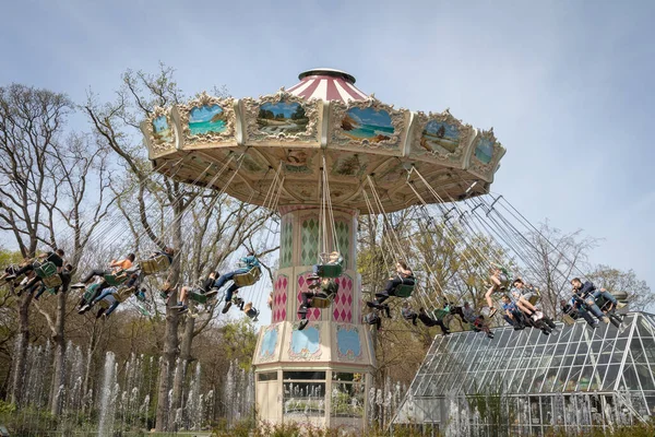 The Hague,Netherlands-04-19-2022: amusement park Duinrell open again after a long lockdown period