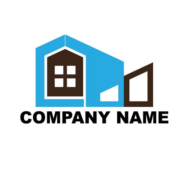 Logo Apartment City Property — Vetor de Stock