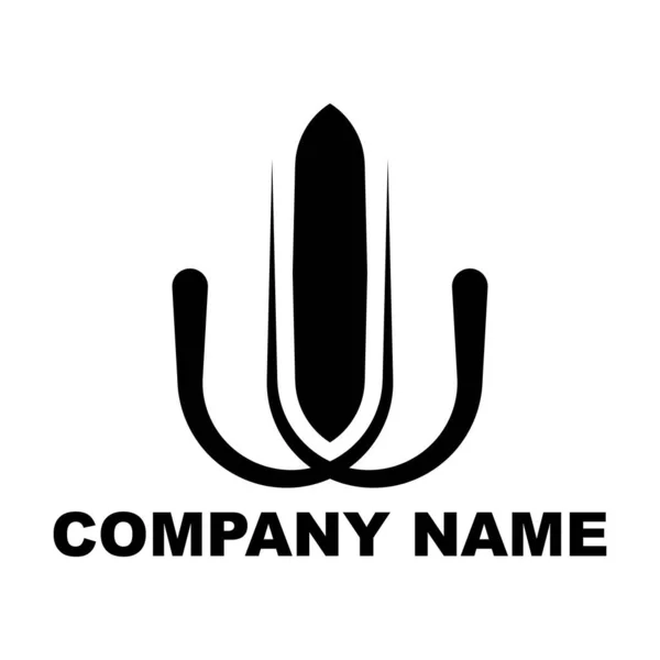 Logos Und Symbole Für Ihr Unternehmen — Stockvektor