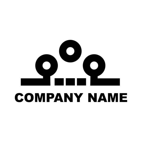 Logo Symbole Twojej Firmy — Wektor stockowy