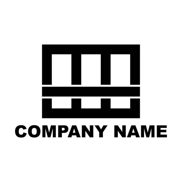 Logos Symbols Your Company — Stock Vector