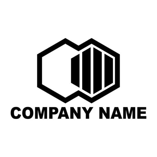 Logo Symbolen Voor Bedrijf — Stockvector