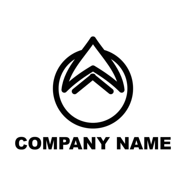 Logotyper Och Symboler För Ditt Företag — Stock vektor