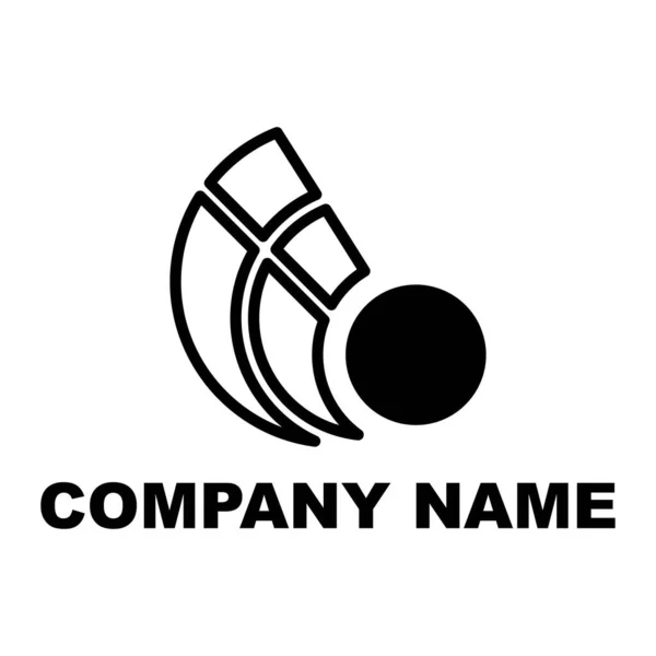 あなたの会社のロゴやシンボル — ストックベクタ