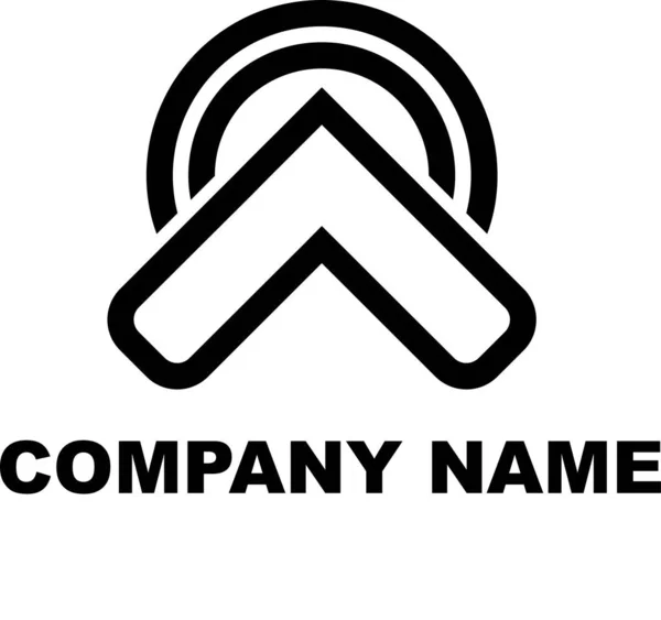 Şirketiniz Için Logolar Semboller — Stok Vektör