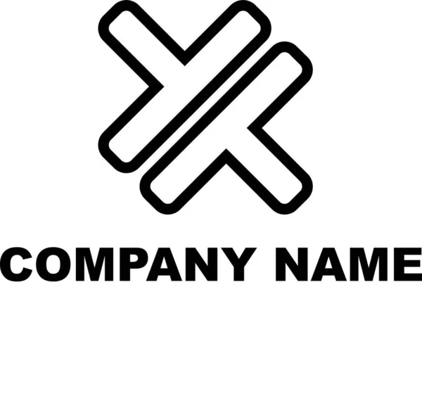 Λογότυπα Και Σύμβολα Για Την Εταιρεία Σας — Διανυσματικό Αρχείο