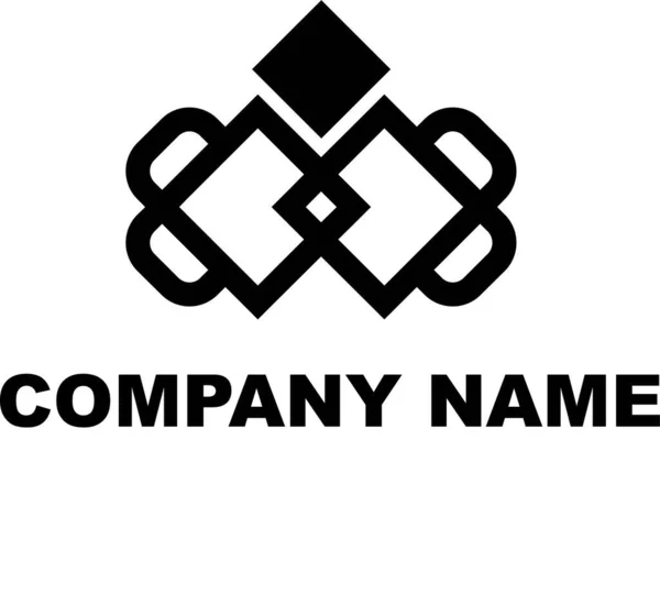 Logos Símbolos Para Empresa — Archivo Imágenes Vectoriales