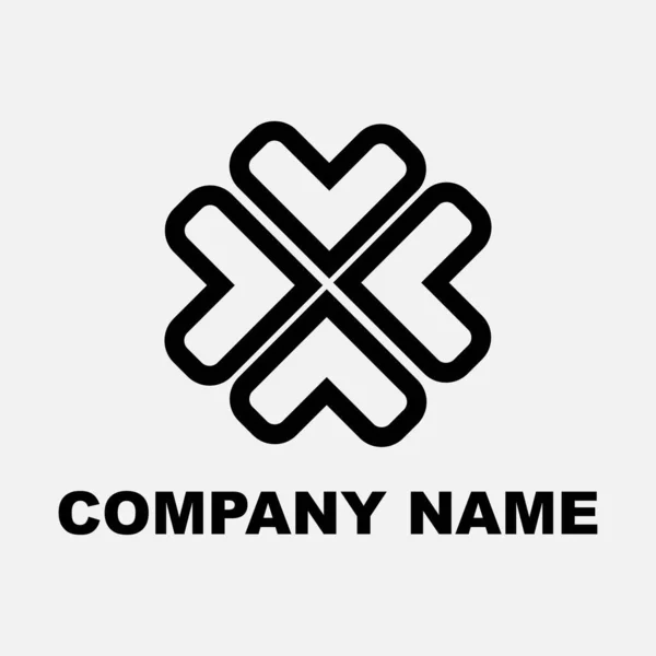 Logotyper Och Symboler För Ditt Företag — Stock vektor