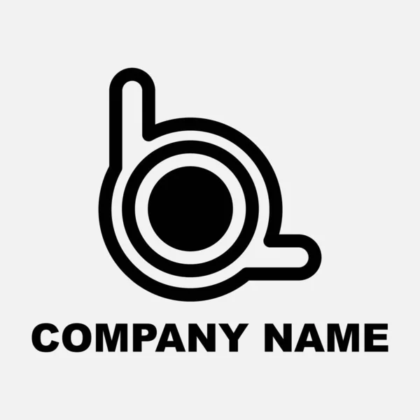 Şirketiniz Için Logolar Semboller — Stok Vektör