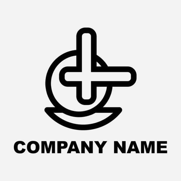 Logos Símbolos Para Empresa — Vector de stock