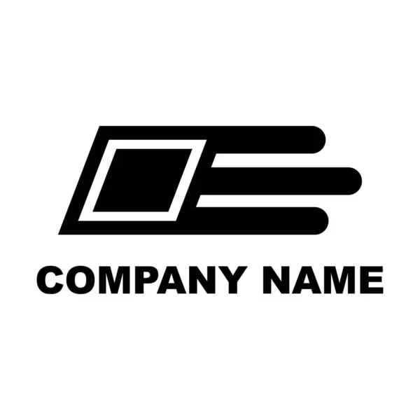 Logos Symbols Your Company — Stock Vector