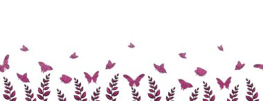 Kelebekli açıklık, vektör, illüstrasyon, özet