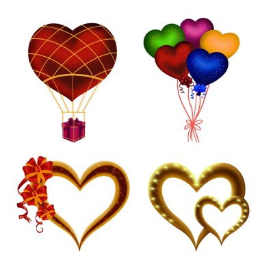 Sevgililer Günü davetiyesi için, baskı, kartpostal, dekor, arka plan, etiketler, web sitesi için mükemmel..