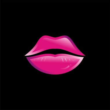 Lips sexy icon design vector