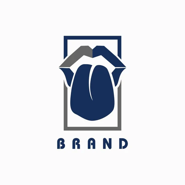 Векторное Изображение Логотипа Бренда — стоковый вектор
