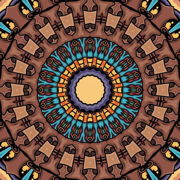 Vzor Mandala Pozadí Dekorativní Koncept Pro Design Prvků — Stock fotografie