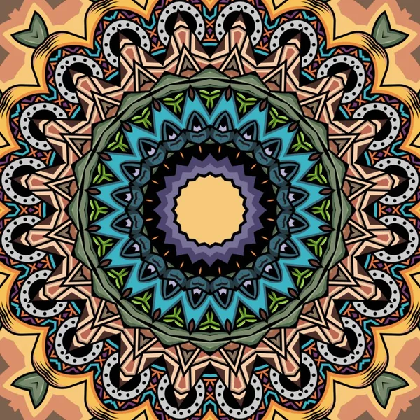 Pattern Mandala Background Ornamental Concept Element Design — Stock Photo, Image