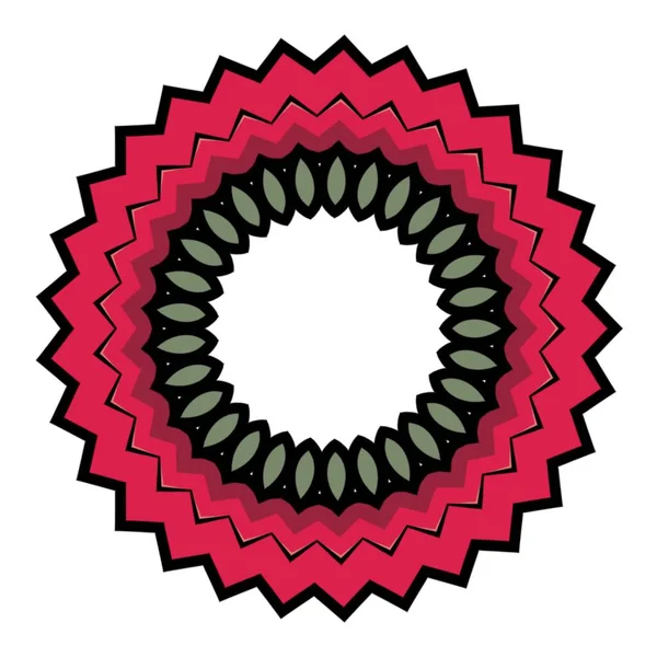 Mandala Design Květin Pro Design Prvků — Stock fotografie