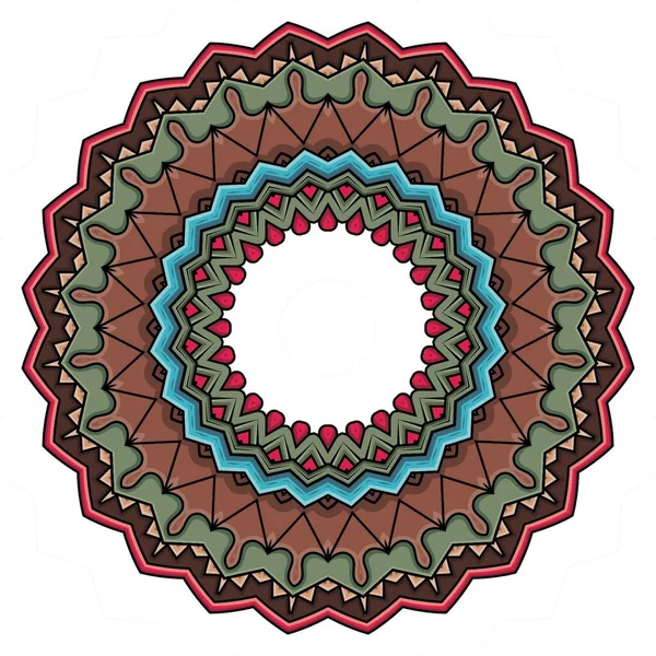 Mandala Flower Ornate Design Concept Element Design — Stock Photo, Image