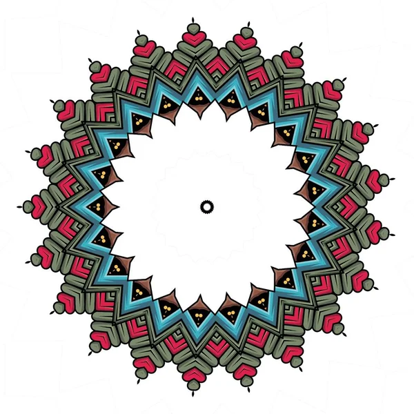 Mandala Abstract Ornate Ornamental Concept Element Design —  Fotos de Stock