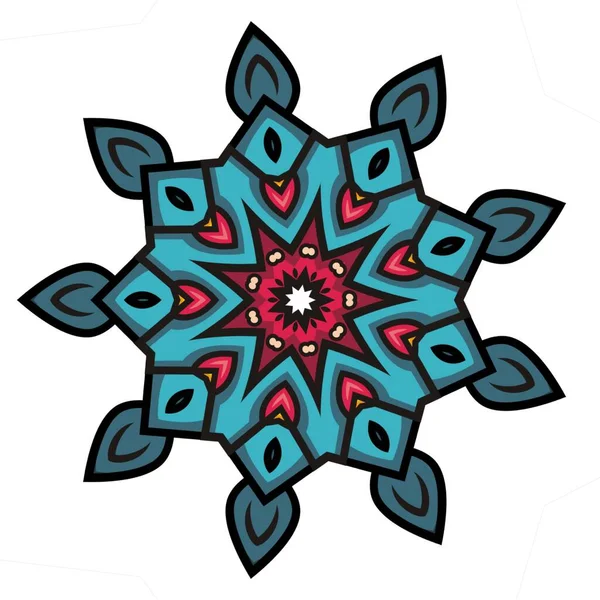 Padrão Mandala Abstrato Ornamentado Conceito Ornamental Para Design Elementos — Fotografia de Stock