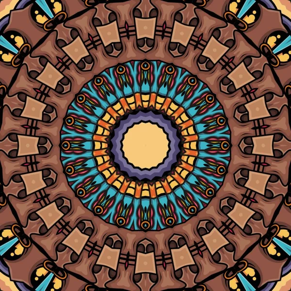 Muster Mandala Hintergrund Ornamentales Konzept Für Element Design — Stockfoto