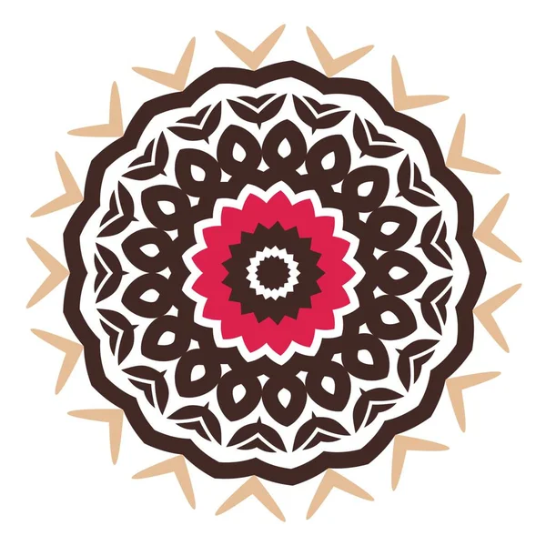 Mandala Ornamental Design Design Element Design — стокове фото