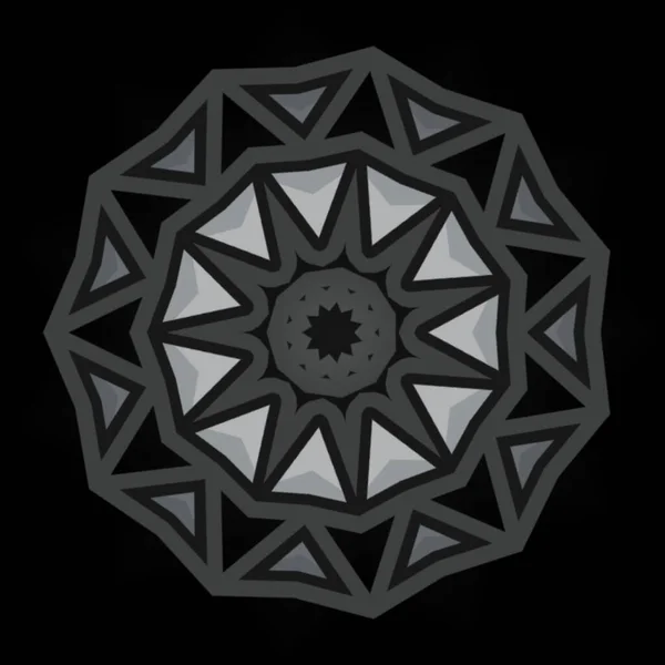 Mandala Dekorativní Design Pro Design Prvků — Stock fotografie