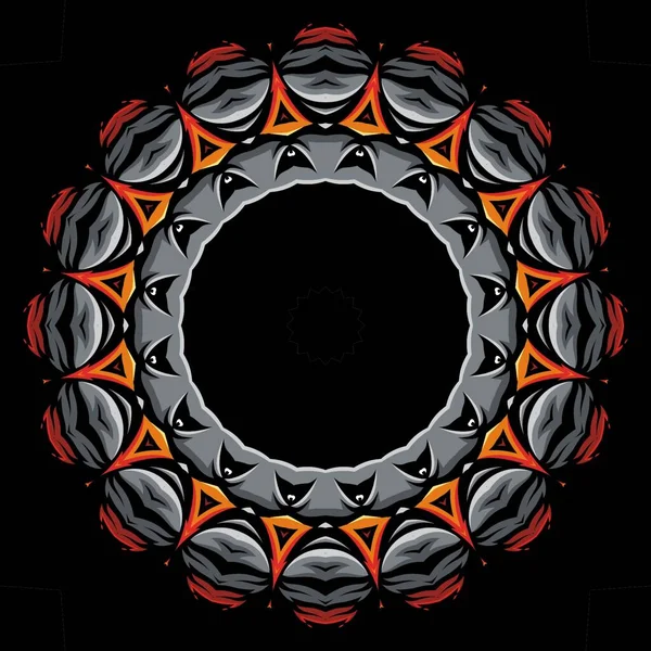 Mandala Ornamental Design Design Element Design — стокове фото