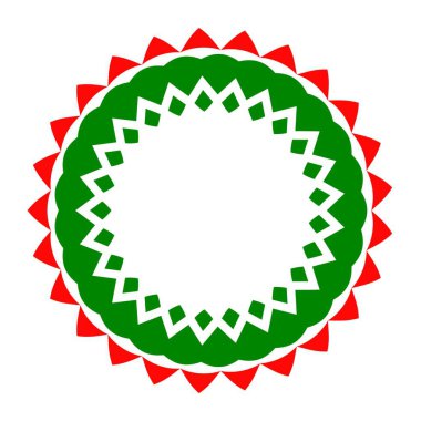 Element tasarımı için basit Mandala süslemesi