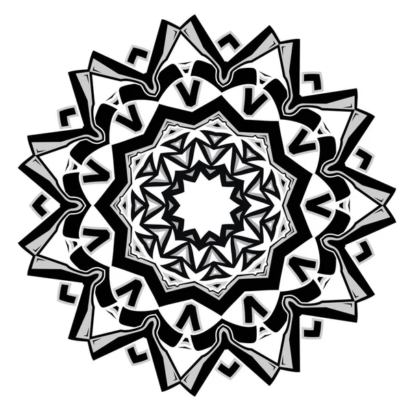 Mandala Ornamento Decoração Étnica Elemento Design Para Têxteis Tecido Moldura — Fotografia de Stock