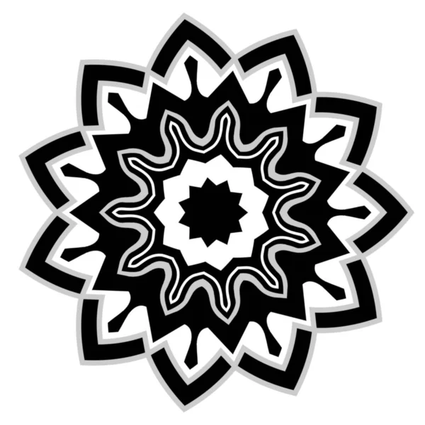 Mandala Ornamento Decoração Étnica Elemento Design Para Têxteis Tecido Moldura — Fotografia de Stock