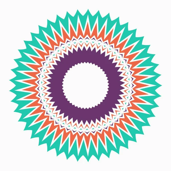 Mandala Decoração Ornamento Elemento Design Para Têxteis Tecido Moldura Borda — Fotografia de Stock