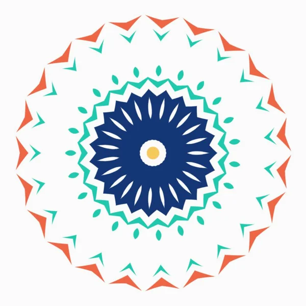 Mandala simple design. Element design for textile, fabric, frame and border, or fashion paper print.