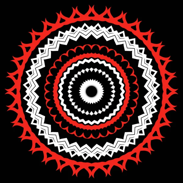 Mandala Διακόσμηση Διακόσμηση Σχεδιασμό Σχεδιασμός Στοιχείων Για Υφάσματα Υφάσματα Πλαίσια — Φωτογραφία Αρχείου
