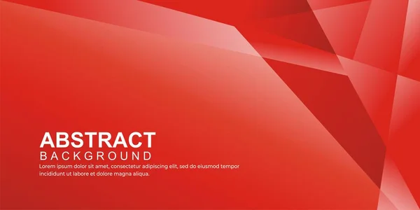 Fond Abstrait Avec Vecteur Couleur Dégradé Rouge — Image vectorielle