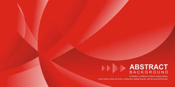 Vecteur Fond Ondulé Abstrait Avec Concept Couleur Rouge Gris — Image vectorielle