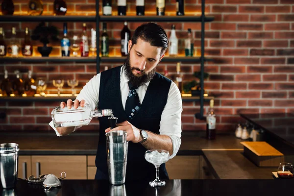 Barman Versa Vodka Dispenser — Foto Stock