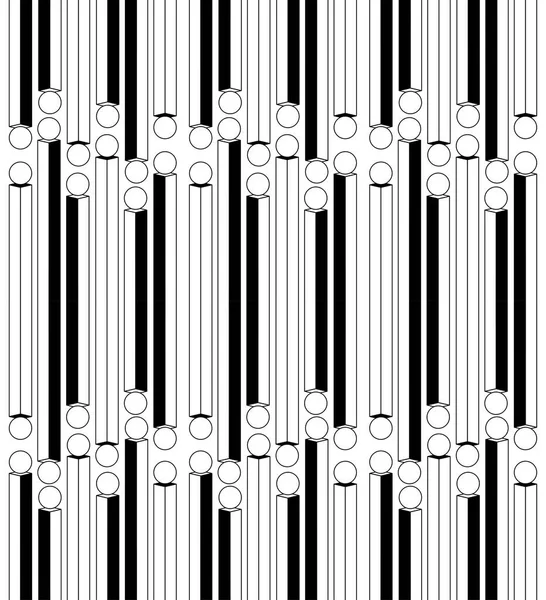 Seamless Abstract Pattern Form Columns — Stock Photo, Image