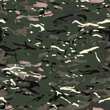 Askeri kamuflaj deseni.