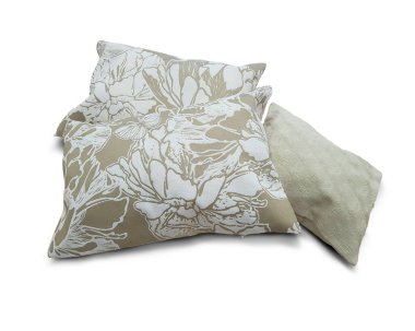 Modern dekoratif yastıklar.