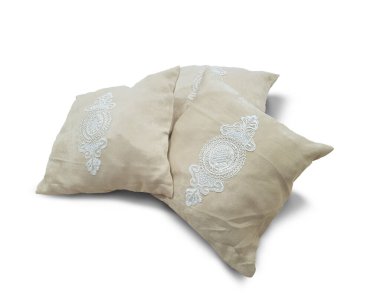 Modern dekoratif yastıklar.