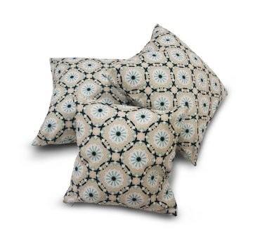 Modern dekoratif yastıklar.