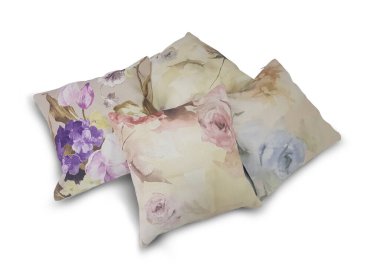 Modern dekoratif yastıklar.