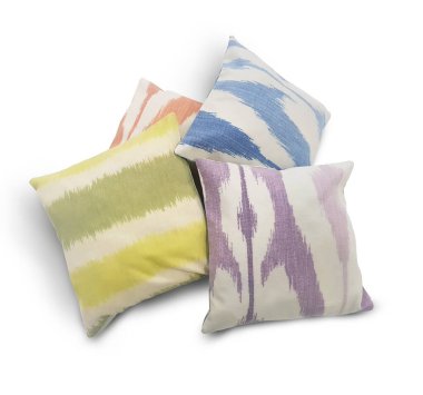 Modern dekoratif yastıklar.