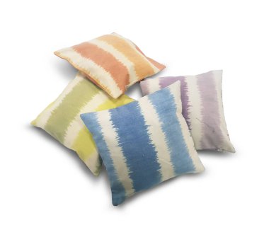 Modern dekoratif yastıklar.