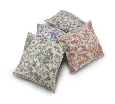 Modern dekoratif yastıklar.